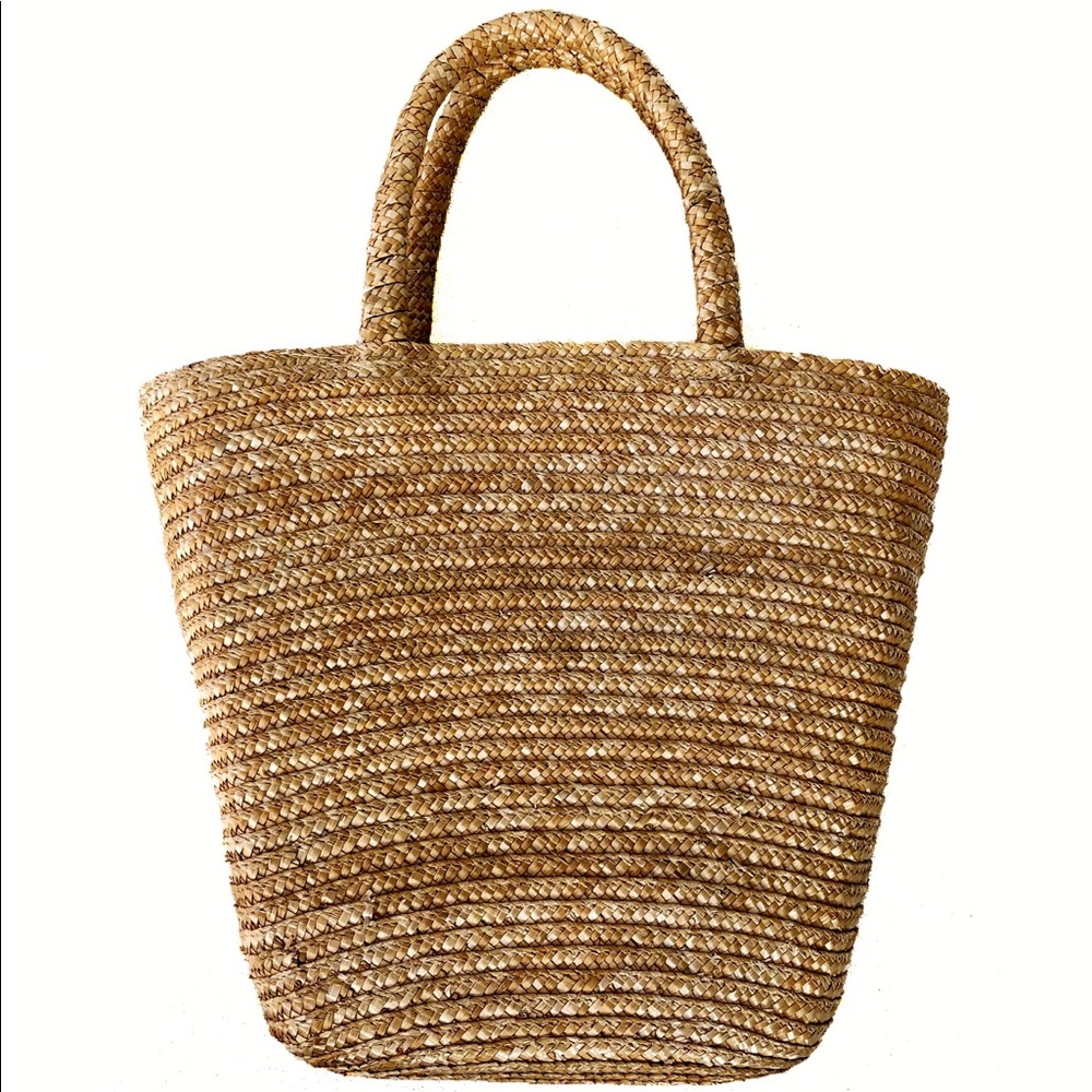 Straw Tote Bag